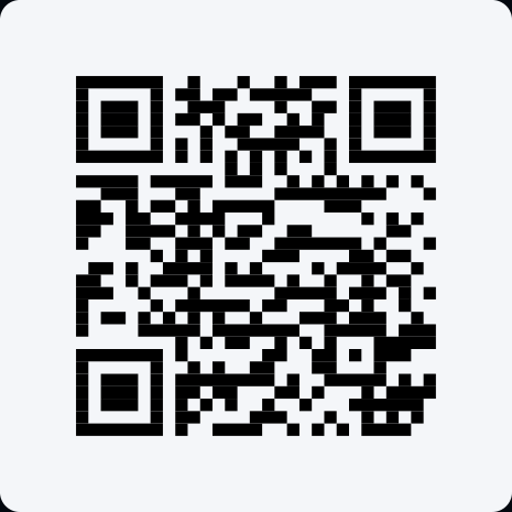 QR code para acessar o Instagram oficial da Leyla